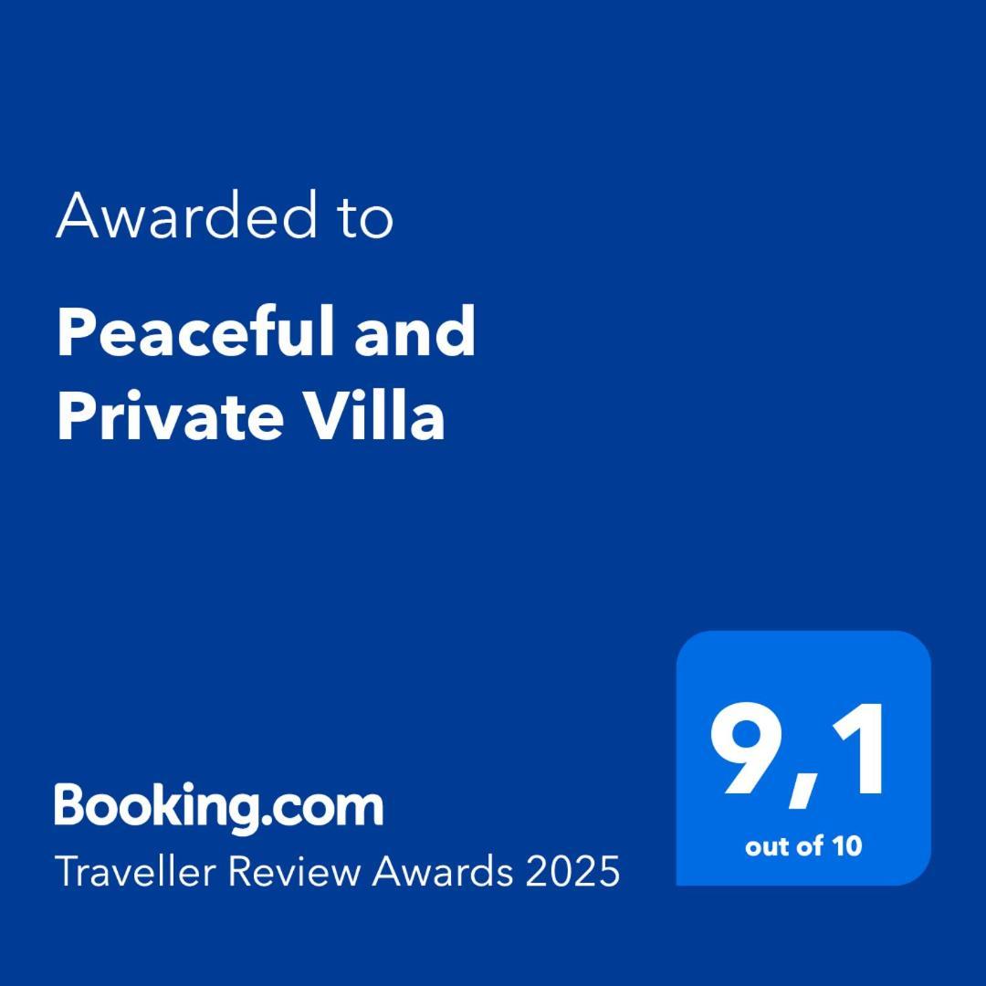 Peaceful And Private Villa 그란데 바이예 외부 사진